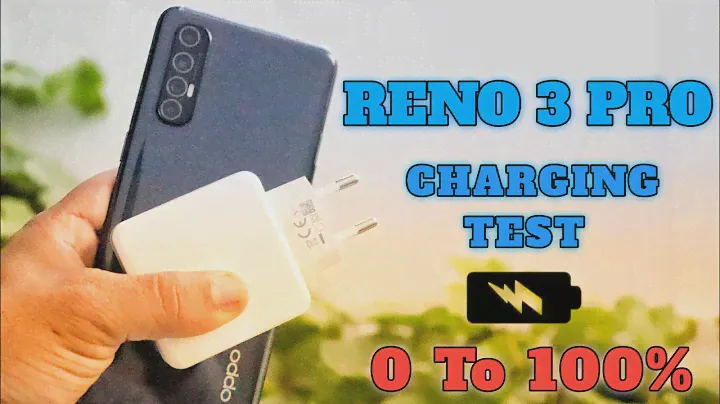 Oppo Reno 3 Pro Battery Charging Test | 0 To 100% | 4025 mAh Battery