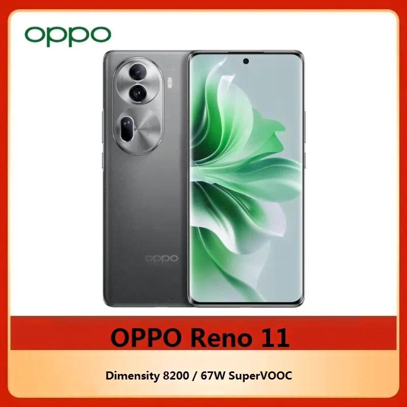 OPPO Смартфон Reno 11 5G CN 12/256 ГБ, зеленый-0