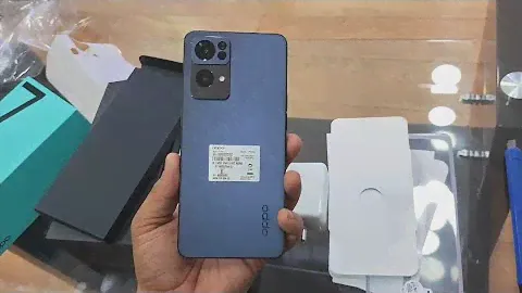 Oppo Reno 7 Pro 5G Black Color Unboxing