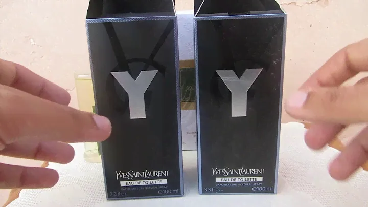 REAL vs FAKE , YSL Y EDT (туалетная вода) — УЛУЧШЕННАЯ FAKE YSL Y EDT!!