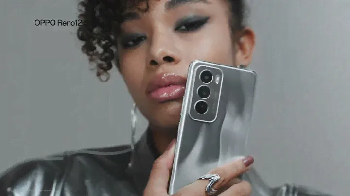 OPPO Reno12 5G | Astro Silver