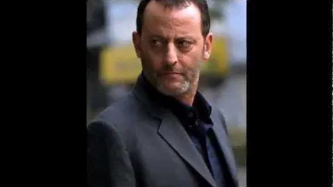 Jean Reno ~ Cool, Calm, Collected.