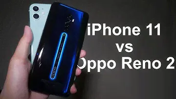 iPhone 11 vs Oppo Reno 2 Camera Comparison