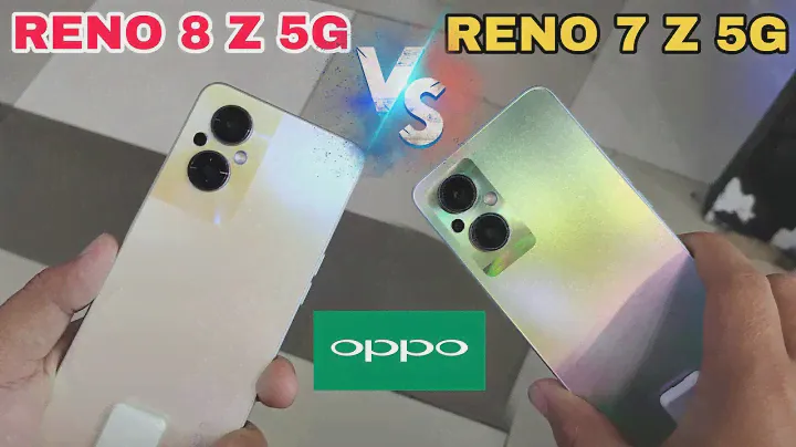 OPPO RENO 7 Z 5G  VS RENO 8 Z 5G / What is the Difference? / Pwedetech