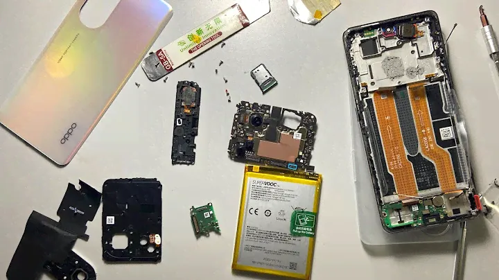 Oppo Reno 8T 5g Teardown || Display Lcd is good !!!