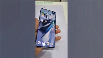OPPO Reno 10 5G Icy Blue Very Awesome SmartPhone