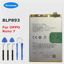 Новый оригинальный аккумулятор 4500 мАч BLP893 для OPPO Reno 7 Reno7 мобильный телефон (art.: 3920c245803c6)