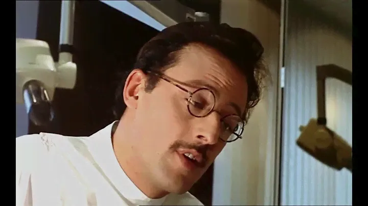 Young Jean Reno as a dantist (I love you 1986)