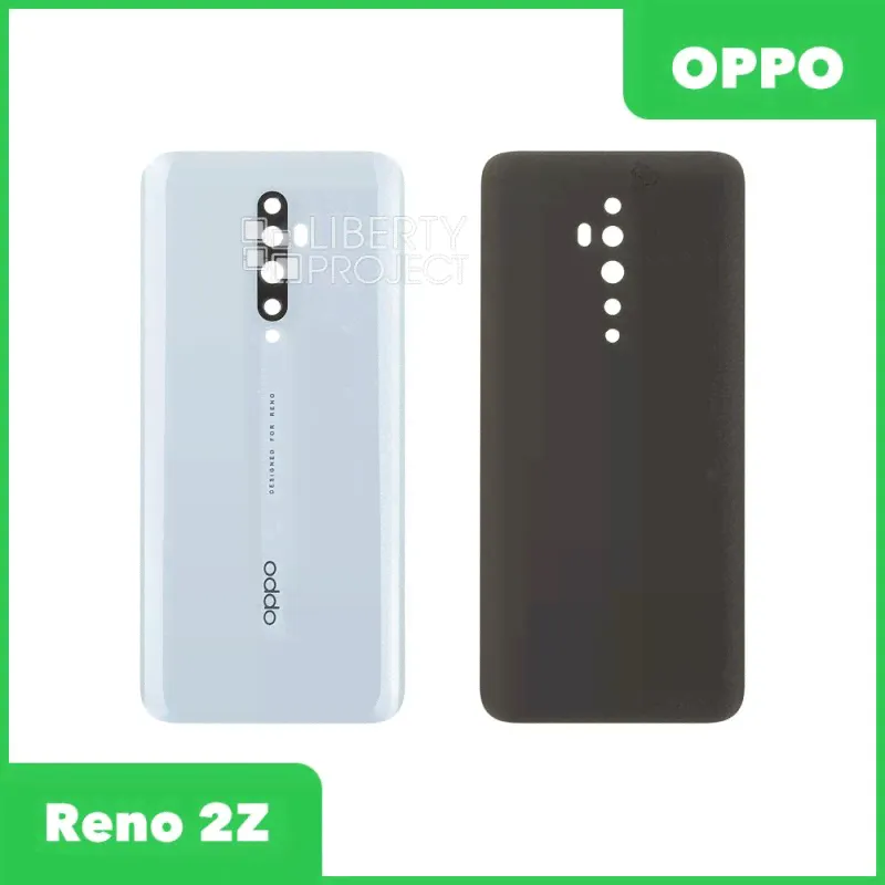 Задняя крышка для OPPO Reno 2Z (CPH1951) (белый)-0