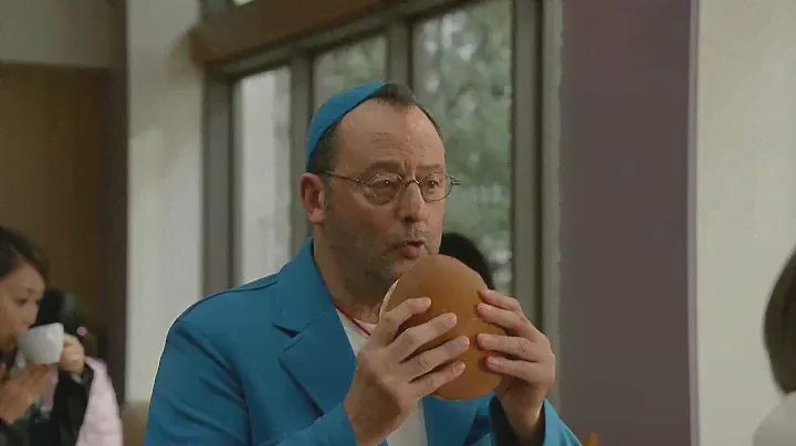 Jean Reno as DORAEMON ☆ TOYOTA ReBORN CM - Moshimo na Sekai (Jaiko)
