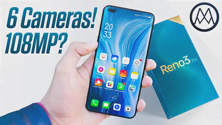 Распаковка OPPO Reno3 Pro — 108 мегапикселей для масс?