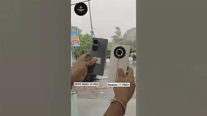 ♥️realme 11 PRO+ Vs OPPO RENO 10 PRO🔥 #cameratest