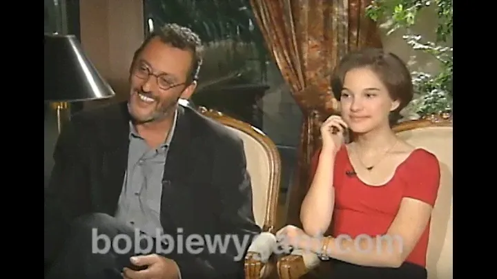 Natalie Portman & Jean Reno "The Professional" 1994 - Bobbie Wygant Archive
