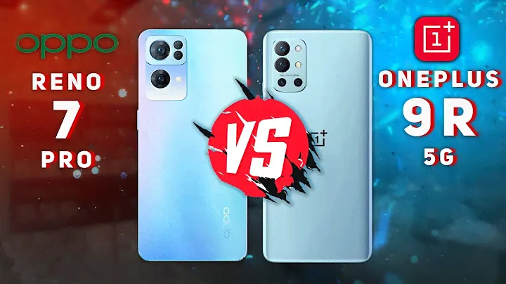 Oppo Reno 7 Pro 5G vs OnePlus 9R 5G🔥Snapdragon 870