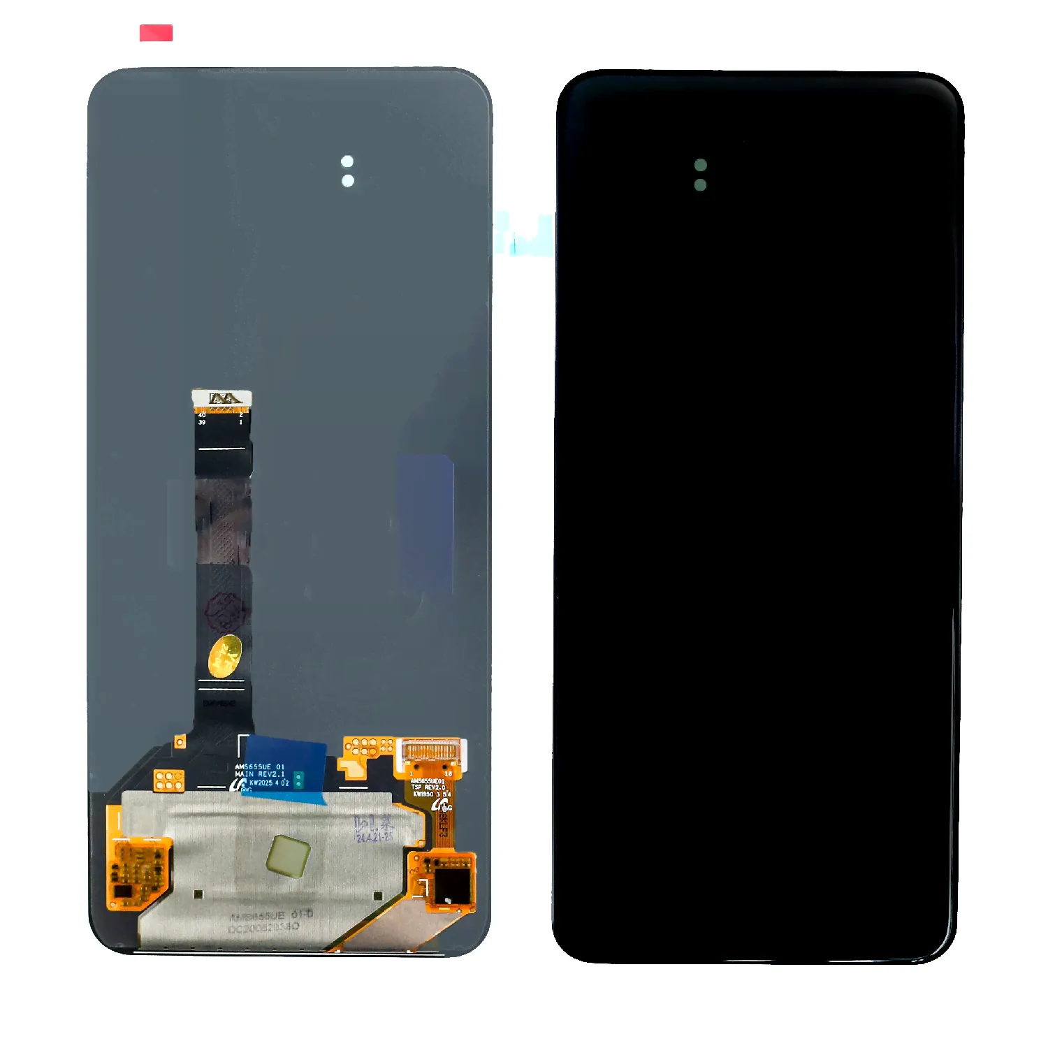 Дисплей с тачскрином для OPPO Reno 2 (CPH1907) черный ORG-0