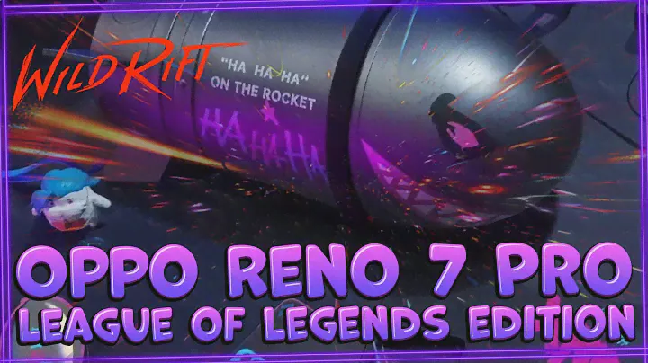 OPPO RENO 7 PRO ► League of Legends EDITION ✔ ОБЗОР