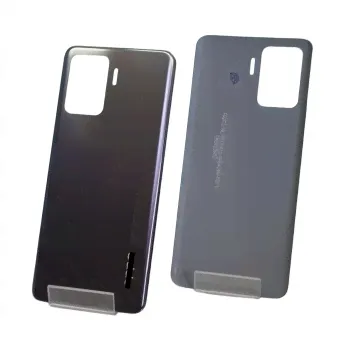 Задняя крышка Oppo Reno 5 Lite (CPH-2205) черная-1