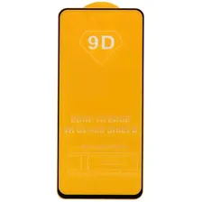 Защитное стекло совместим с Oppo A74/Reno 5/Reno 5 Lite/Reno 7 2,5D с рамкой черное /тех.пак/