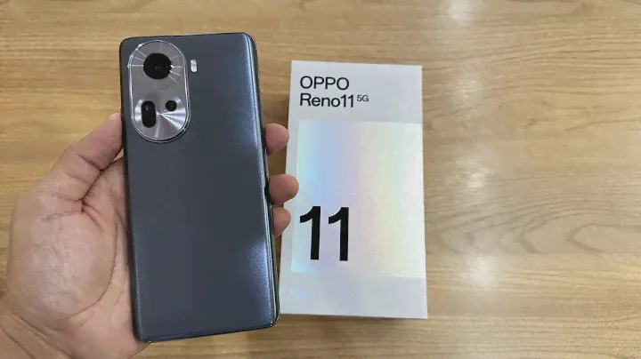 Oppo Reno 11 5G unboxing, camera test
