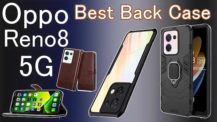 Oppo Reno 8 5G Back Cover | Case | Pouch | Leather Finish Flip Cover | Smoke Case - MMR Mobiles