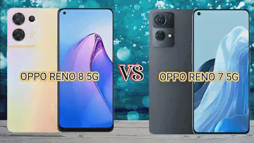 Оппо Рено 8 5G против Оппо Рено 7 5G | Полные характеристики