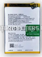 Аккумуляторная батарея BLP835 для смартфона OPPO Reno 5 Lite (4220mAh)