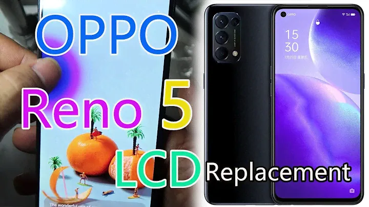 Oppo reno 5 LCD replacement. #phoneservice #phonerepair