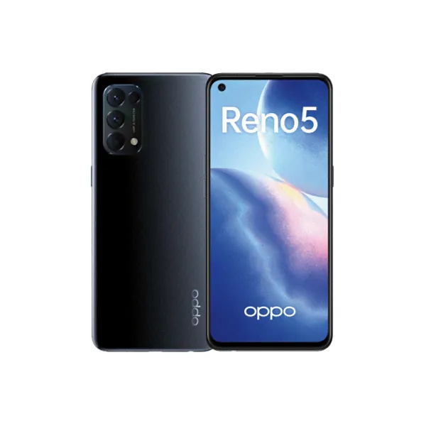 OPPO Reno 5 NFC 8+128 EAC Чёрный