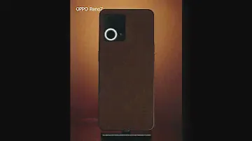 Oppo Reno 7 New Color "Sunset Orange 🍊"