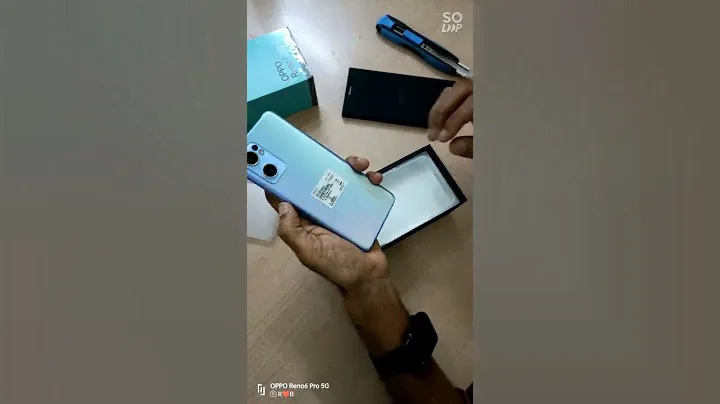 #mobile Oppo Reno 7 5G Unboxing