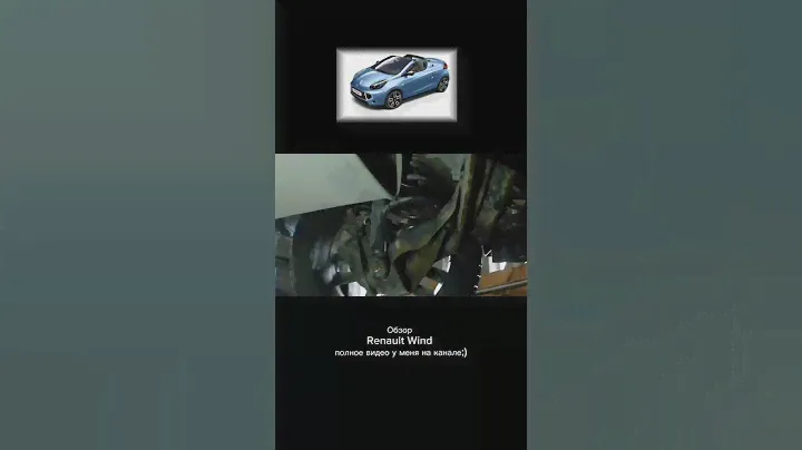 Обзор Renault Wind.