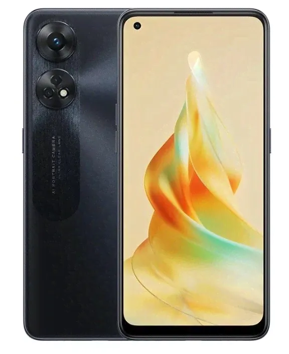 Смартфон Oppo Reno 8T 8/128Gb (Orange, Black)-0