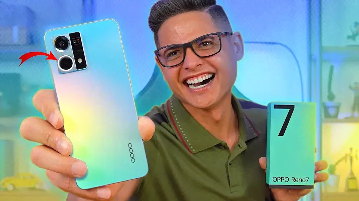 CHEGOU! OPPO Reno7 com sua CÂMERA MICROSCÓPICA! Unboxing e Impressões