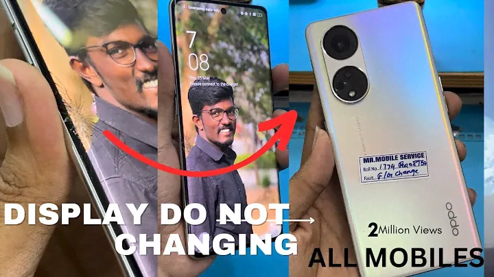 OPPO RENO 8T. Glass only broken do not display change .75%offer price all mobile model available ￼