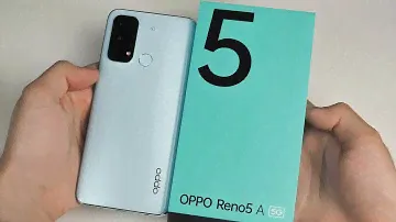СЮРПРИЗ за $200 от OPPO! Распаковка OPPO Reno 5 A с IP68, eSIM и Snapdragon 765G