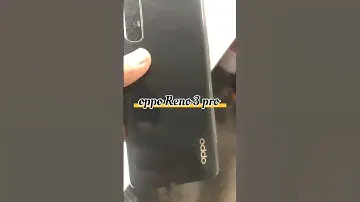 OPPO Reno 3 pro glass📱 change #nwe video