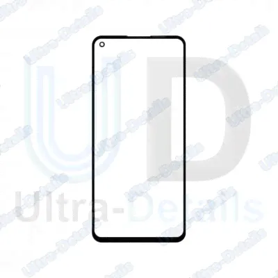 Стекло для переклейки с OCA для Oppo Reno 7 черный-0