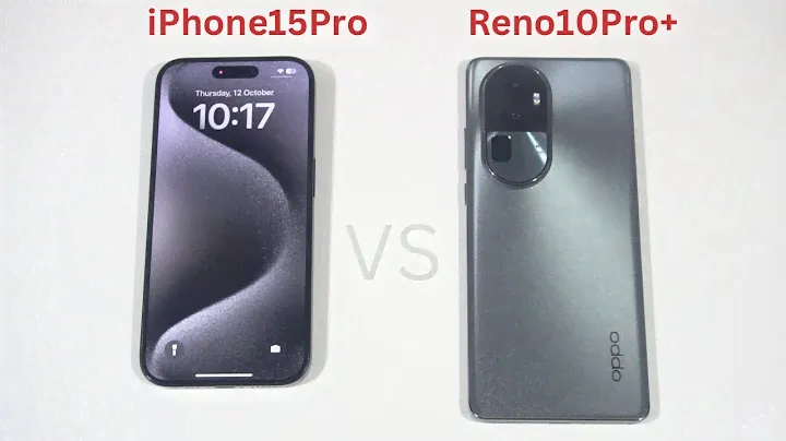 Apple iPhone 15 Pro vs Oppo Reno 10 Pro Plus SpeedTest and Camera Comparison
