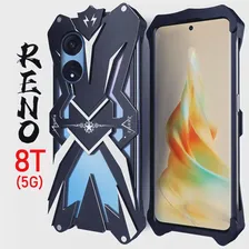 Чехлы серии Metal Steel Machinery Thor Для OPPO Reno 8T 5G Из Сверхпрочного Алюминия Для Oppo Reno 8T 5G A1 Pro A1Pro Чехол