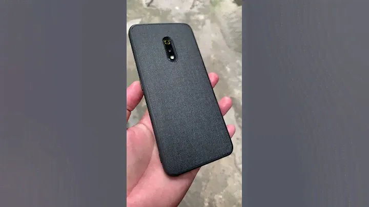 Ốp vân vải jean siêu đẹp cho Oppo K3 , Realme X