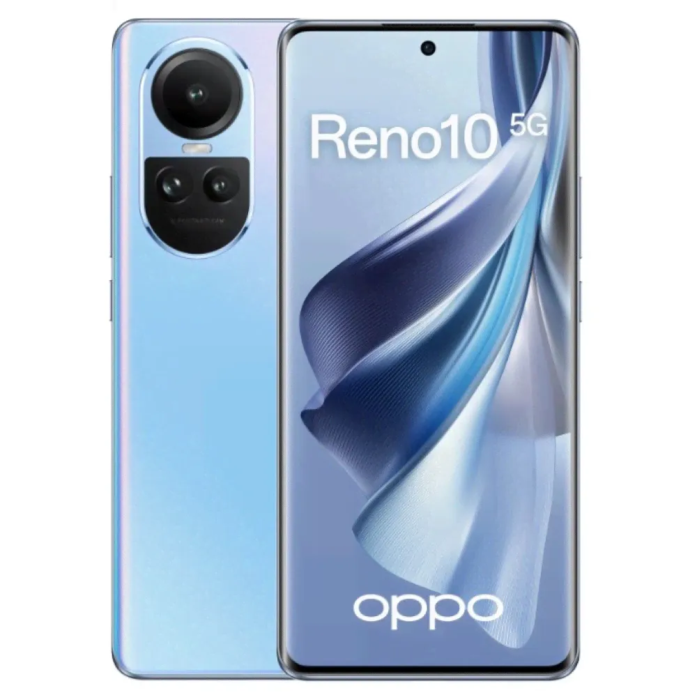 OPPO Reno 10 8/256 ГБ, голубой