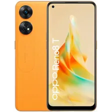 Смартфон OPPO Reno 8T, 8/128 ГБ Global для РФ, Dual nano SIM, оранжевый