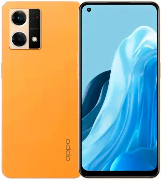 Смартфон OPPO Reno 7 8 ГБ/128 ГБ оранжевый