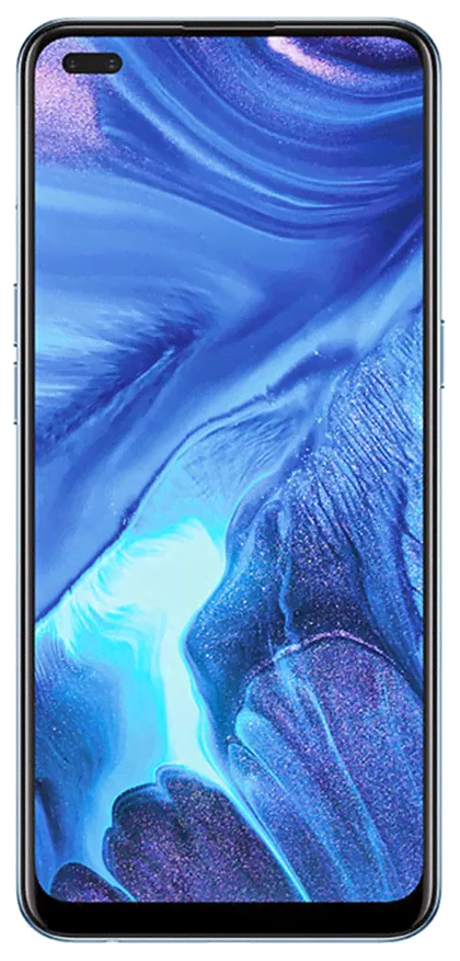 Смартфон OPPO Reno 4, galactic blue-2