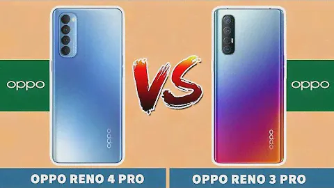 Oppo reno 3 pro vs Oppo reno 4 pro|| camera test !!