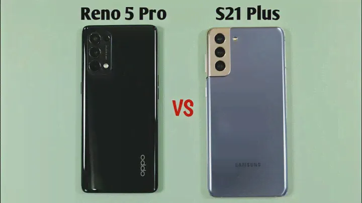 Oppo Reno 5 Pro vs Samsung S21 Plus Speed test & Camera Comparison