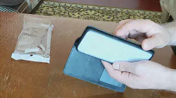 Чехол Deexe Retro Style для телефона OPPO Reno 2 (Black)
