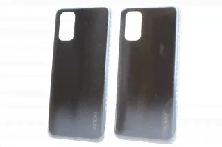 Задняя крышка Oppo Reno 5 (CPH2159), черный, К-2