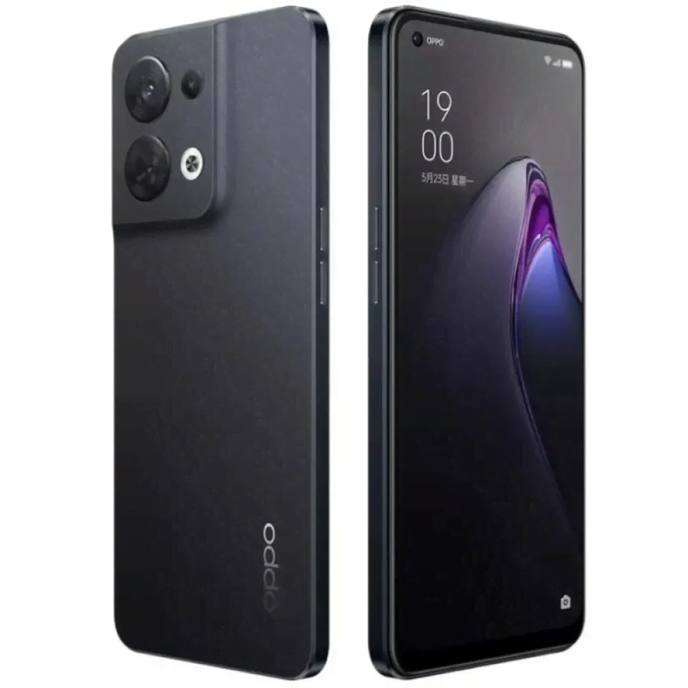 Oppo Reno 8 12/256GB Black в рассрочку-0