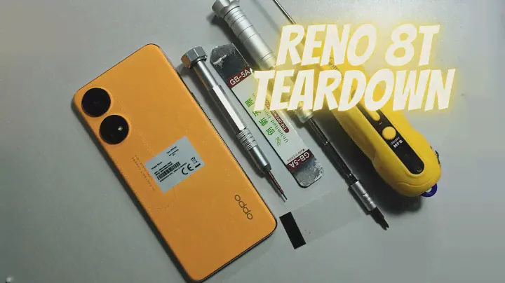 OPPO RENO 8T TEARDOWN ❗❗❗